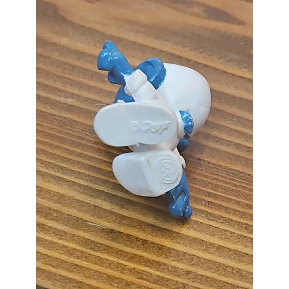 Lot Of 6 Smurfs Figurines Peyo Schleich Vintage Collectable Toys - Picture 13 of 16